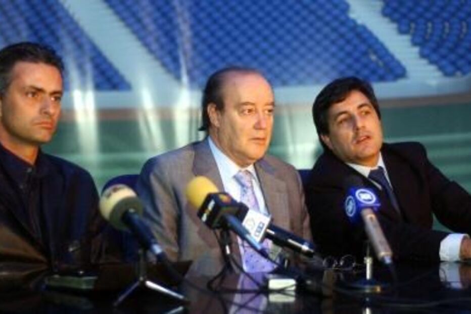 José Mourinho, Pinto da Costa, Fernando Gomes, FPF, desporto, futebol 