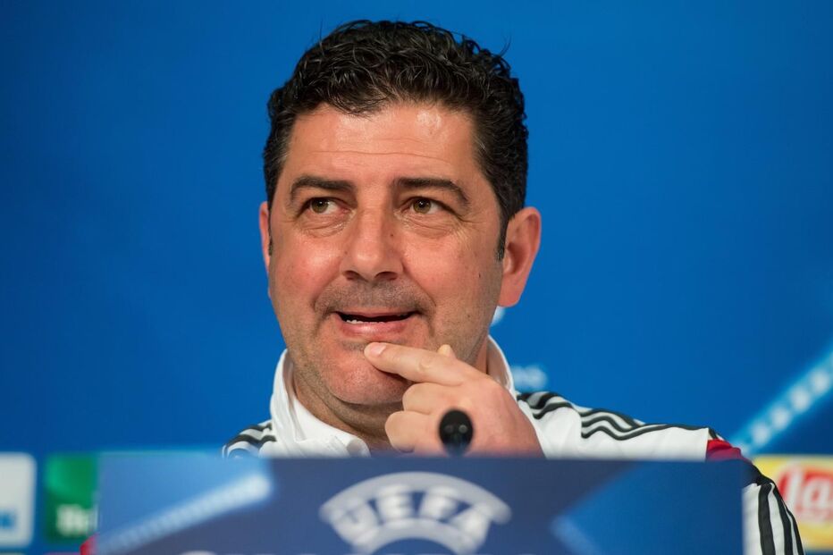 Rui Vitória, Benfica