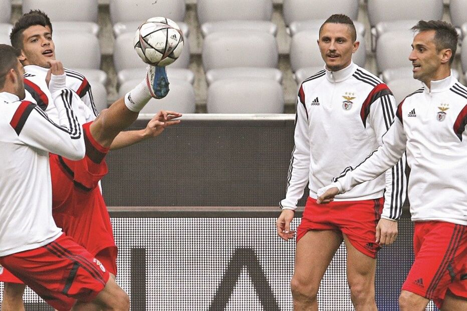 Benfica ao ataque de jackpot de 35,5 milhões