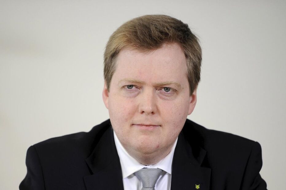 Islândia, Sigmundur Gunnlaugsson, Papéis do Panamá, política