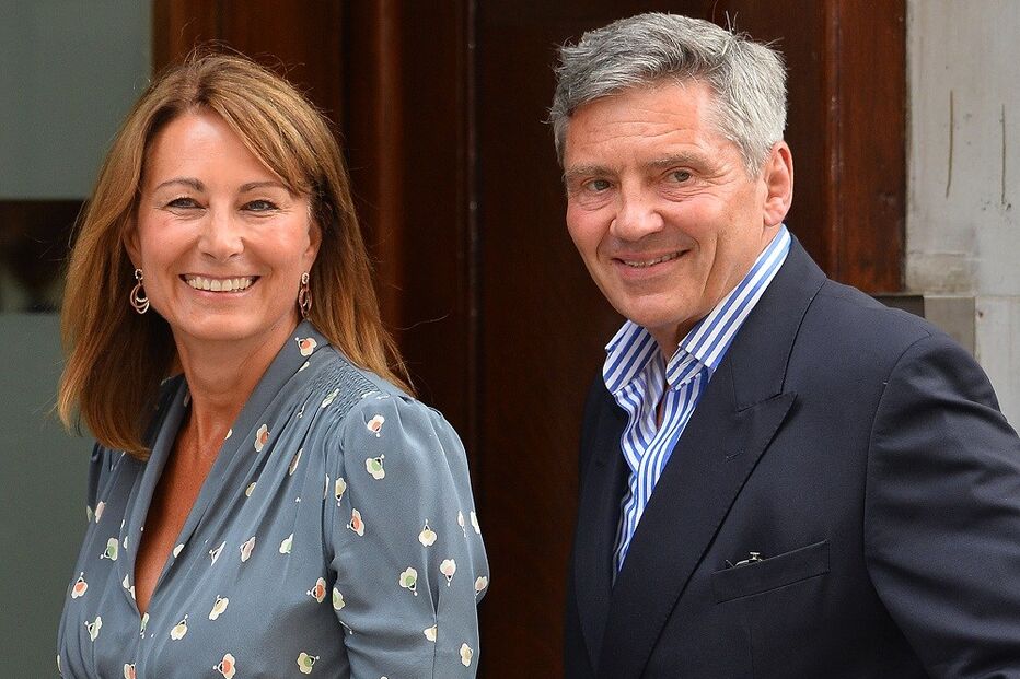Carole Middleton e Michael Middleton