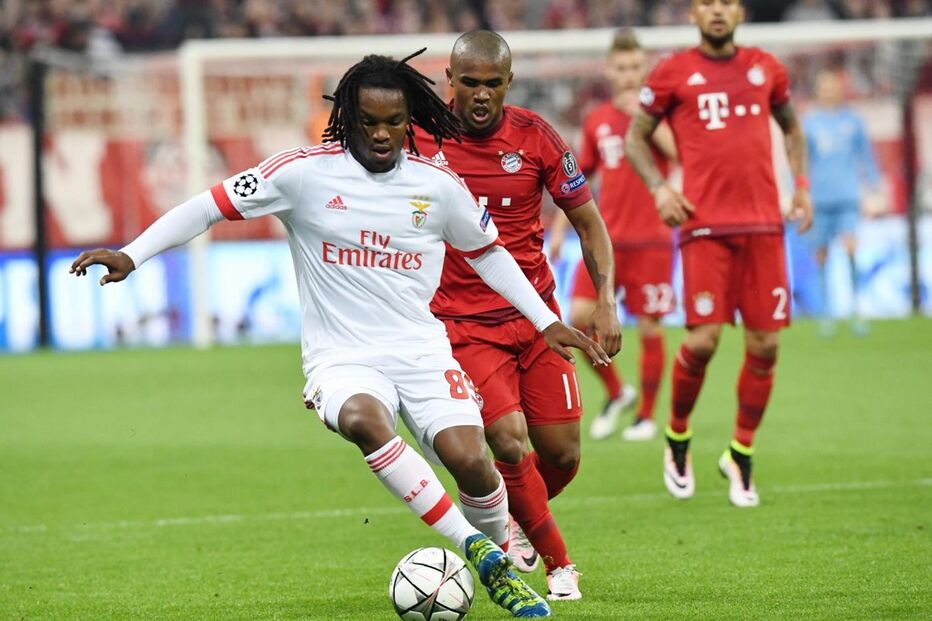 Renato Sanches, Rui Vitória, Benfica, desporto, futebol, Bayern Munique, Liga dos Campeões