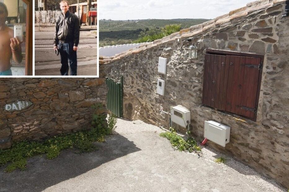 Eugénio Filipe Reicha, Simon Carley-Pocock, Serro da Vinha, Pereiro, Faro, PSP, GNR, Diretoria do Sul da PJ, crime, homicídio