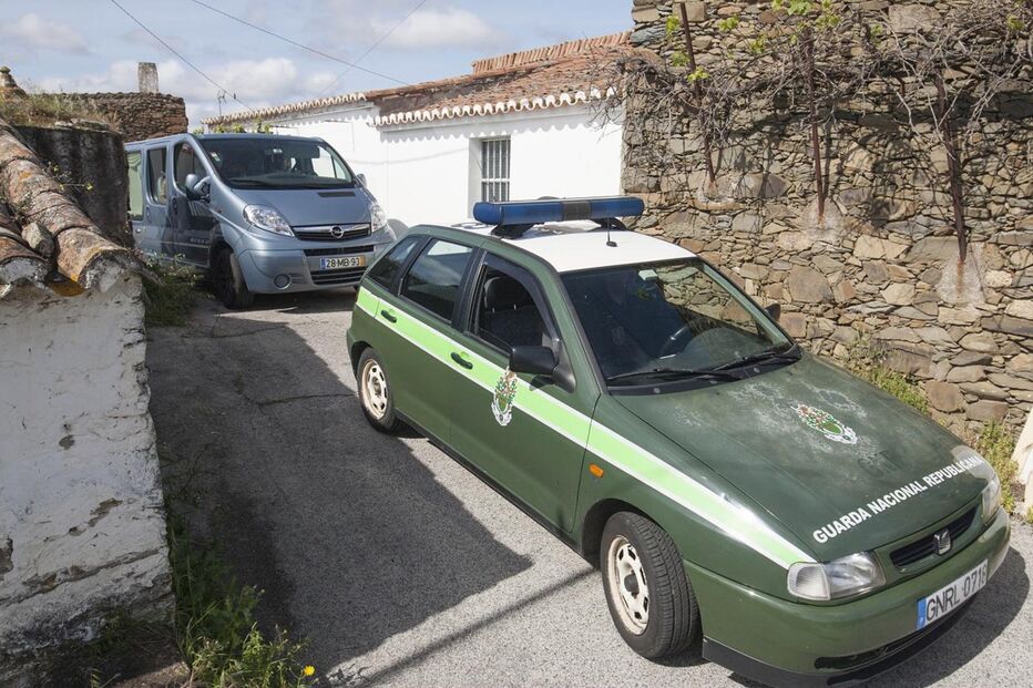 Algarve, Ayamonte, Simon Carley-Pocock, Serro da Vinha, Pereiro, Alcoutim, Stephen Price