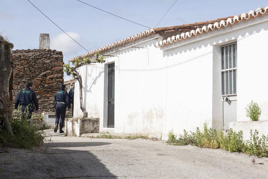 Algarve, Ayamonte, Simon Carley-Pocock, Serro da Vinha, Pereiro, Alcoutim, Stephen Price
