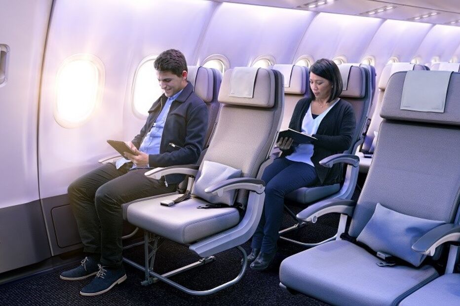 Airbus A330neo, TAP, cabine Airspace