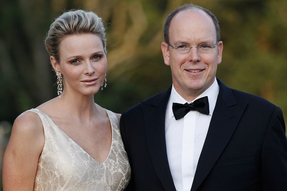 Príncipe Alberto e a mulher, Charlene