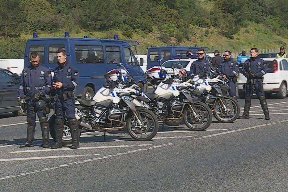 GNR, PSP, operação policial, A2, crime, lei e justiça