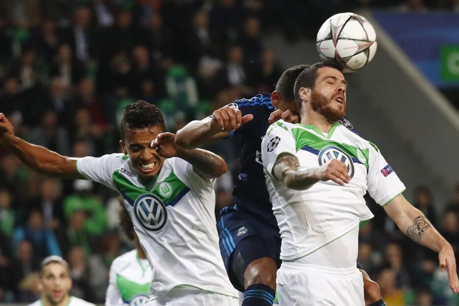  Vieirinha, wolfsburgo, liga dos campeões, futebol, desporto 