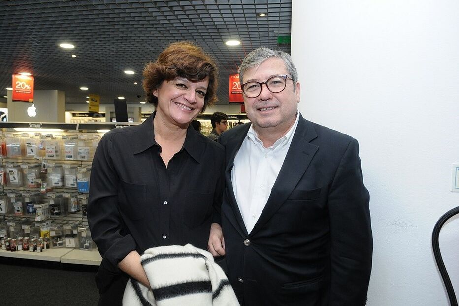 Júlia Pinheiro e Rui Pêgo