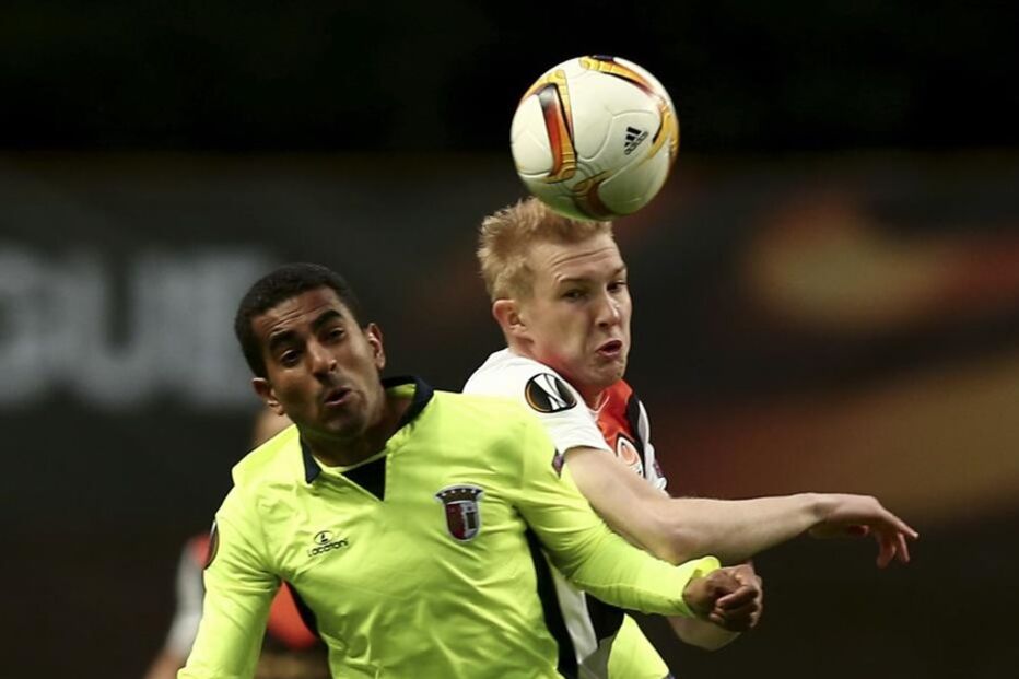 Marcelo Goiano, Kovalenko, Sp. Braga, liga europa, desporto, futebol 