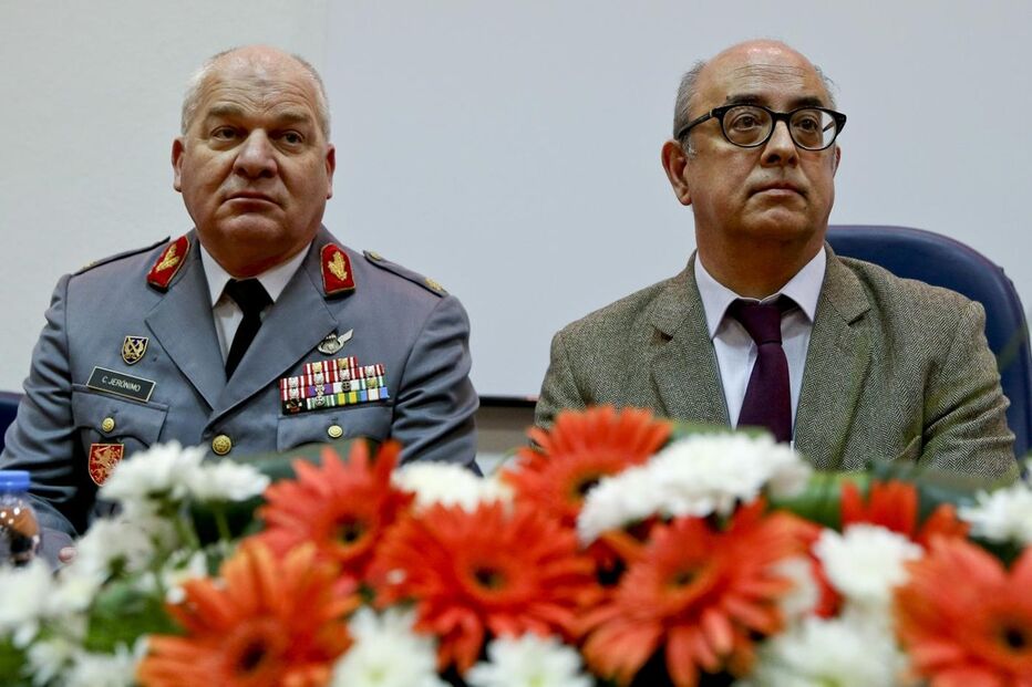 Carlos Jerónimo, azeredo lopes