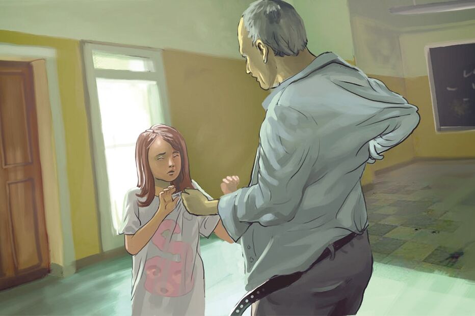 Abusa de 7 meninas durante explicações 