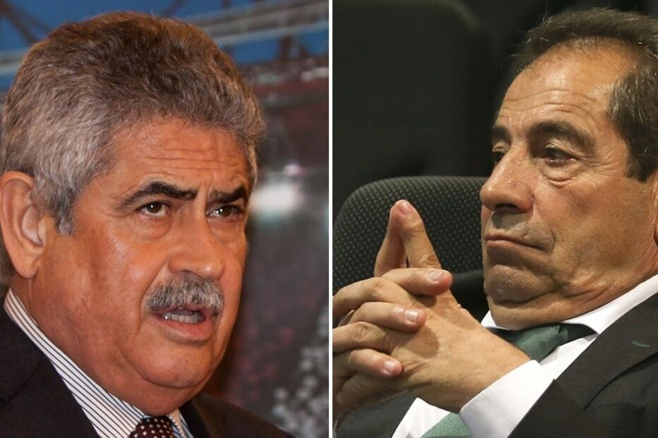 Luís Filipe Vieira, Octávio Machado