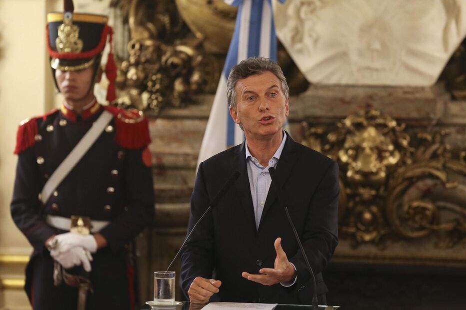 Argentina, Mauricio Macri, Papéis do Panamá, política