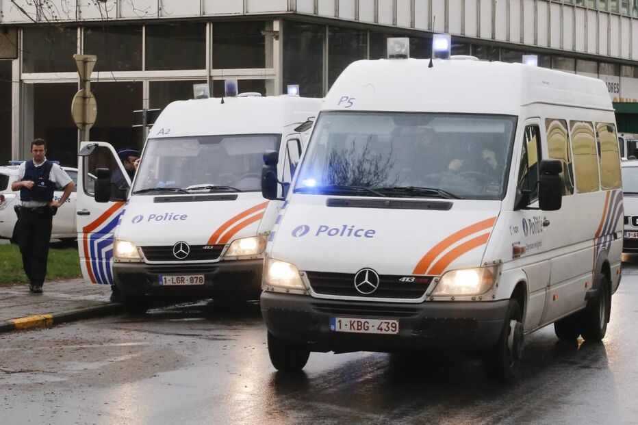 Abrini, Anderlecht, polícia