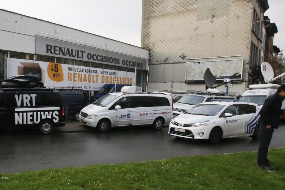 Abrini, Anderlecht, polícia