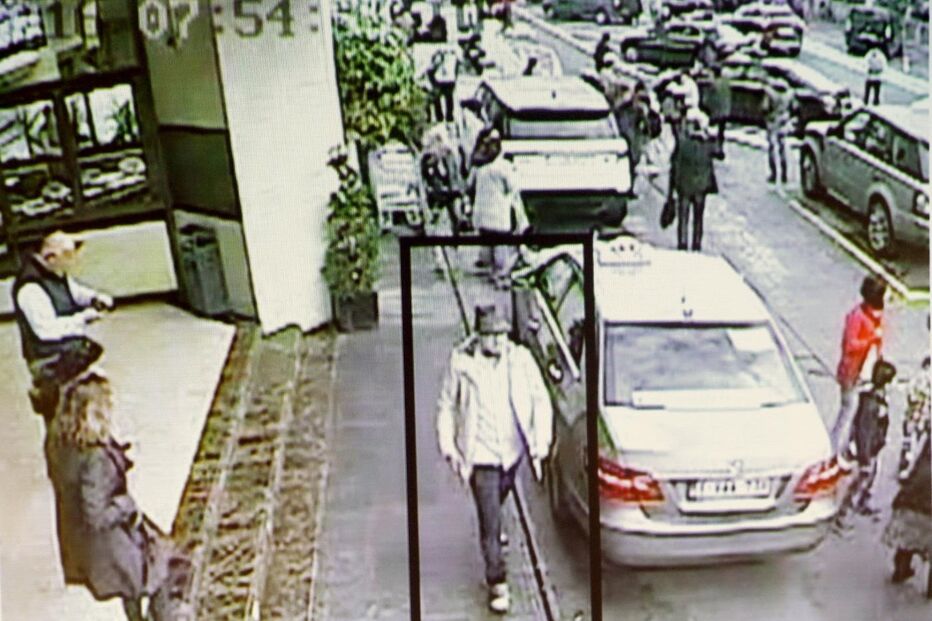 Abrini, Anderlecht, polícia