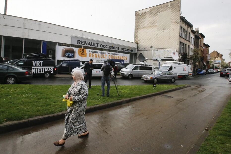 Abrini, Anderlecht, polícia
