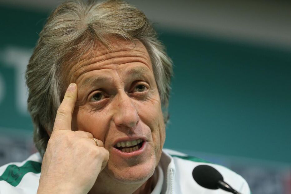 Jorge Jesus, sporting, desporto, futebol 