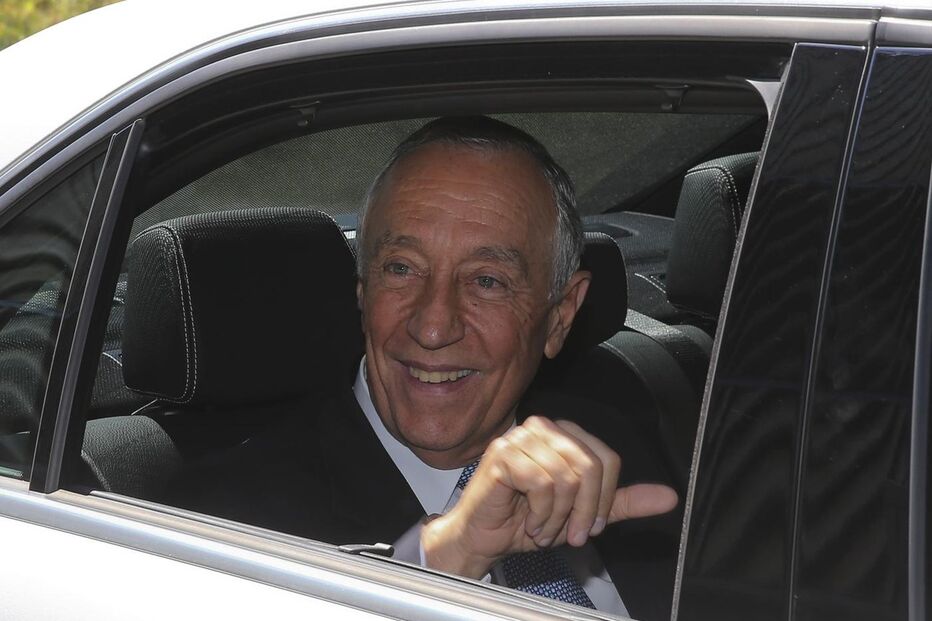 Marcelo Rebelo de Sousa, Presidente da República, Belém, Palácio de Belém
