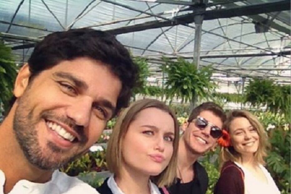 Bruno Cabrerizo e Kelly Bailey