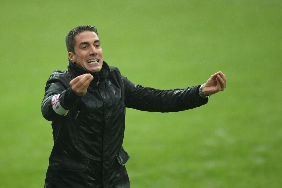 Belenenses, Sporting Braga, Julio Velázquez, futebol