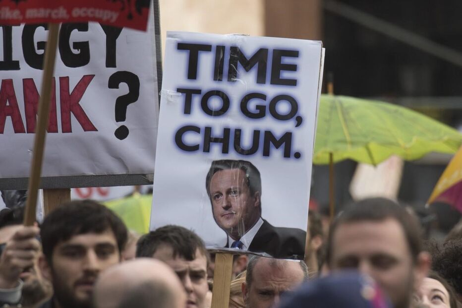 Londres, David Cameron, Panamá