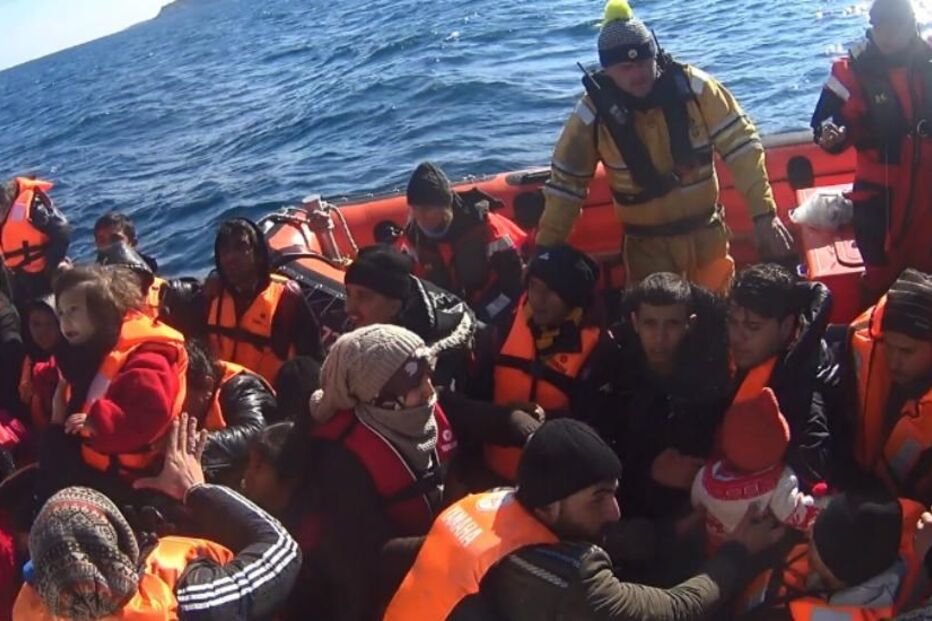 Egeu, União Europeia, Turquia, imigração