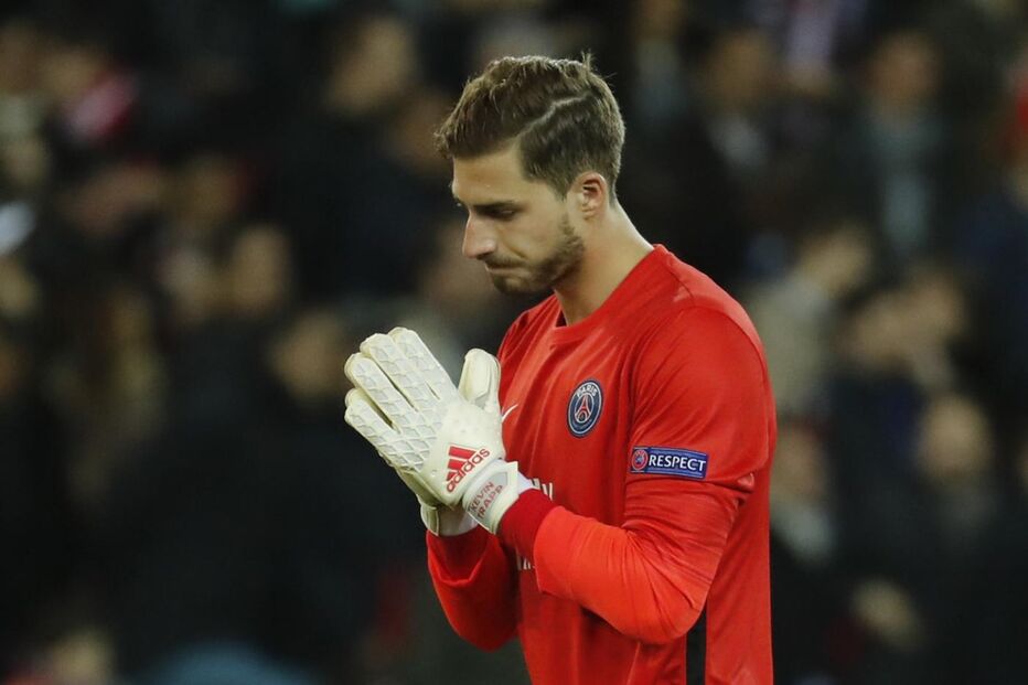 Paris Saint-Germain, Kevin Trapp, Liga dos Campeões, futebol, desporto