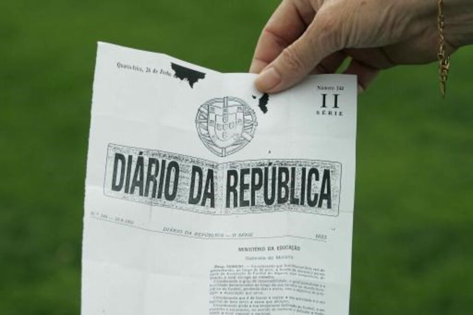 Diário da República, Constituição da República Portuguesa, Francisco da Costa Gomes