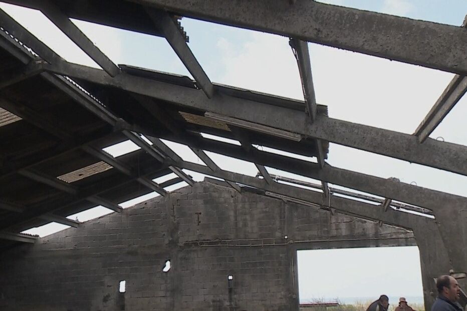 Vento, vacarias, Vila do Conde, minitornado, mau tempo, Vila Chã, Porto