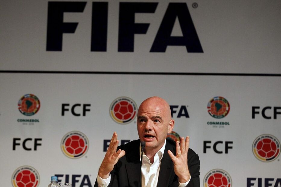 FIFA, Gianni Infantino, UEFA, Panamá