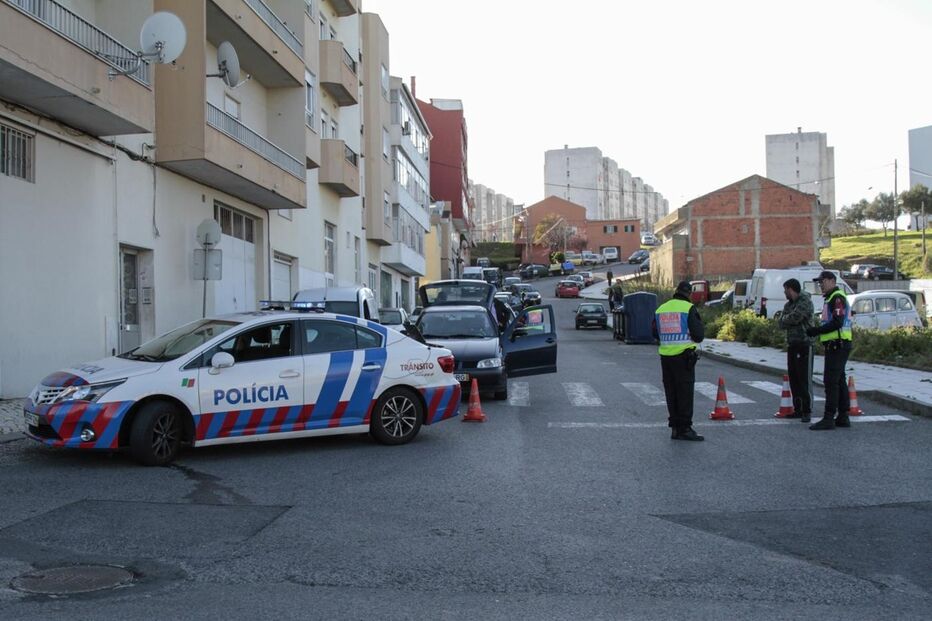 PSP, trânsito, radares, velocidade