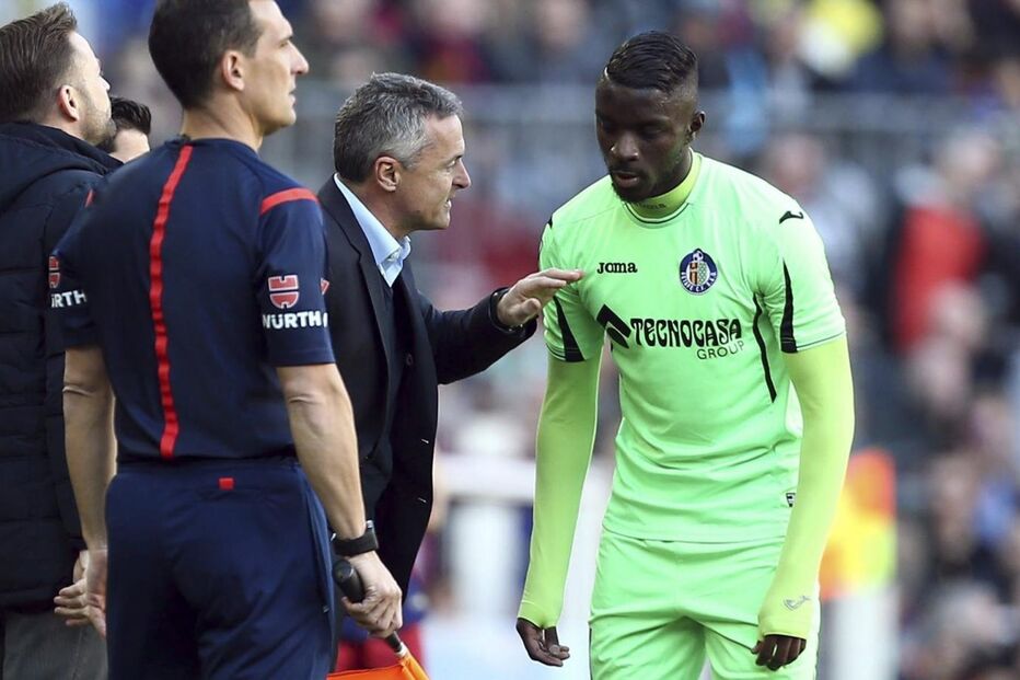 Franc Escribá, futebol, getafe, desporto, liga espanhola 