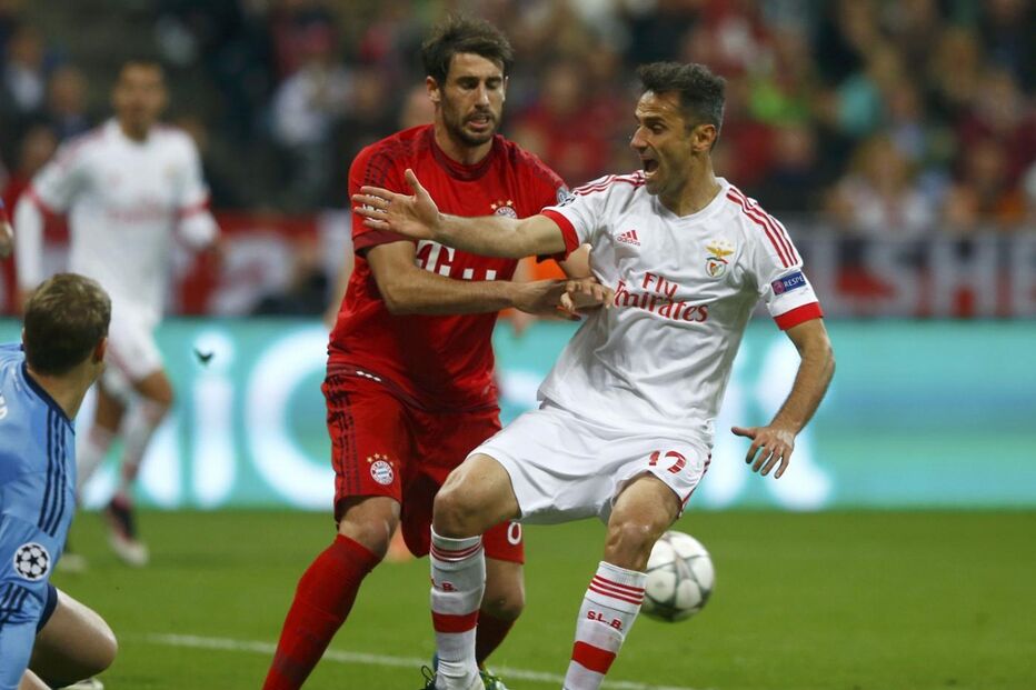 Javi Martínez, Jonas, Bayern Munique, futebol, desporto 