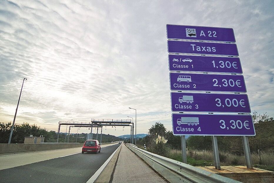 portagens, redução, Algarve, PS, Governo, Via do Infante