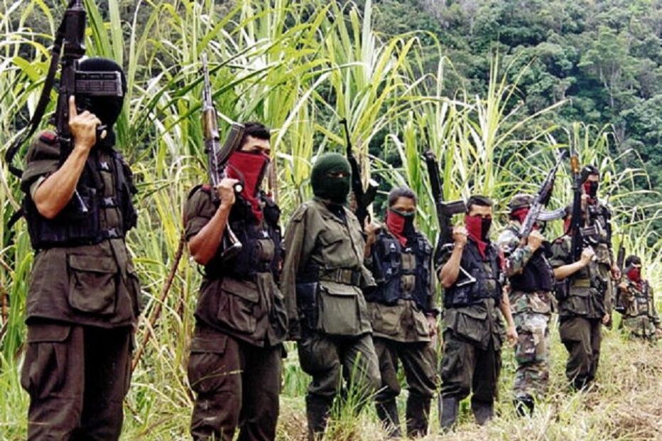 Colômbia, Exército de Libertação Nacional, ELN, distúrbios, guerras e conflitos, mortos