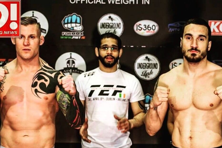 Luta, combate, João ‘Rafeiro’ Carvalho, Dublin, Irlanda, Artes Marciais Mistas, MMA