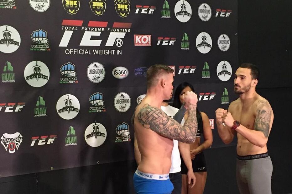 Luta, combate, João ‘Rafeiro’ Carvalho, Dublin, Irlanda, Artes Marciais Mistas, MMA