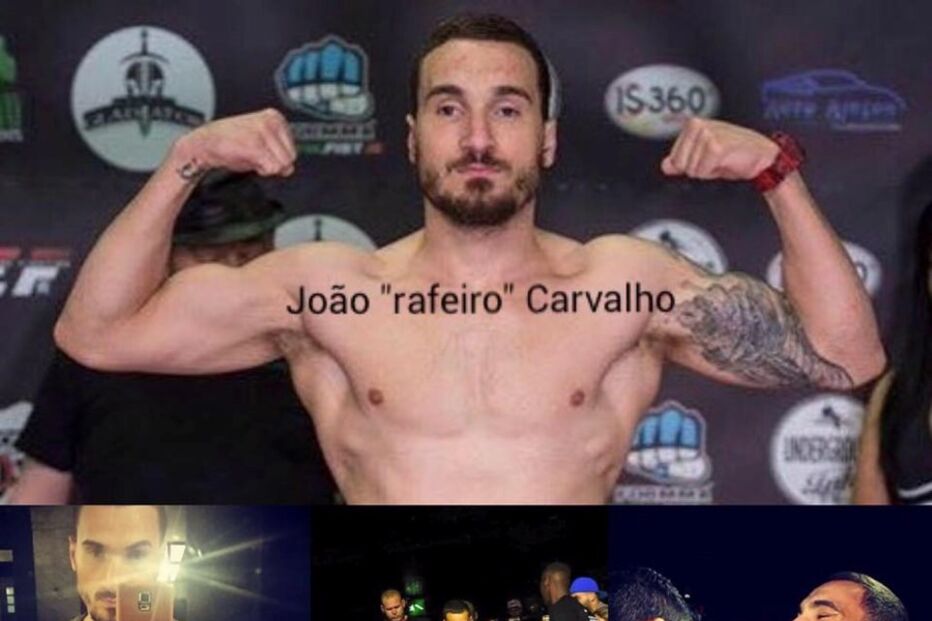 Luta, combate, João ‘Rafeiro’ Carvalho, Dublin, Irlanda, Artes Marciais Mistas, MMA