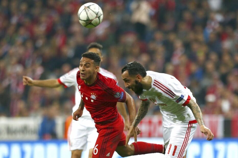 Thiago, bayern, liga dos campeões, desporto, futebol