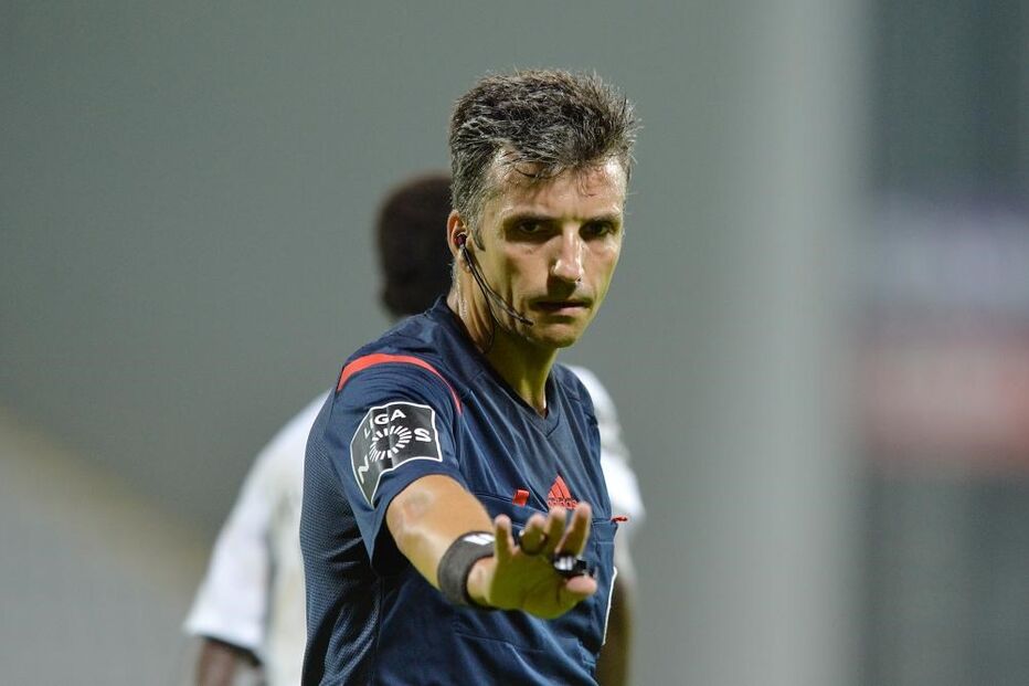 Rui Costa, arbitragem, árbitro, desporto, futebol 