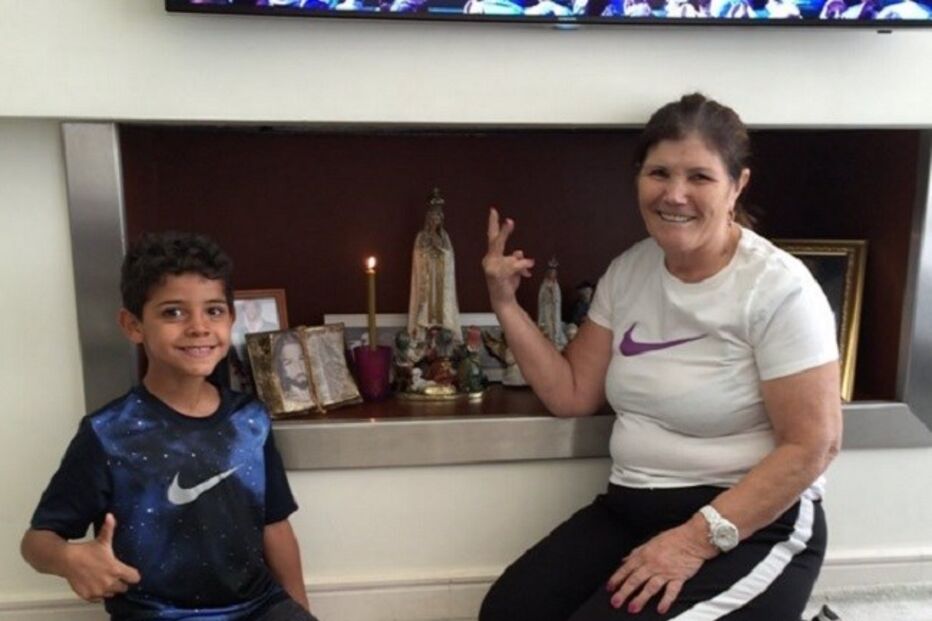 dolores aveiro, cristianinho