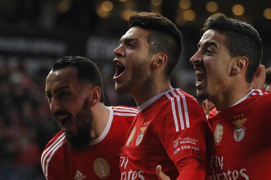 Jimenez, benfica, desporto, futebol 