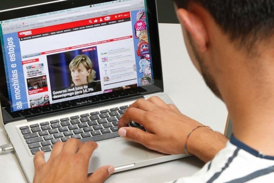 Correio da Manhã, CM, site, computador