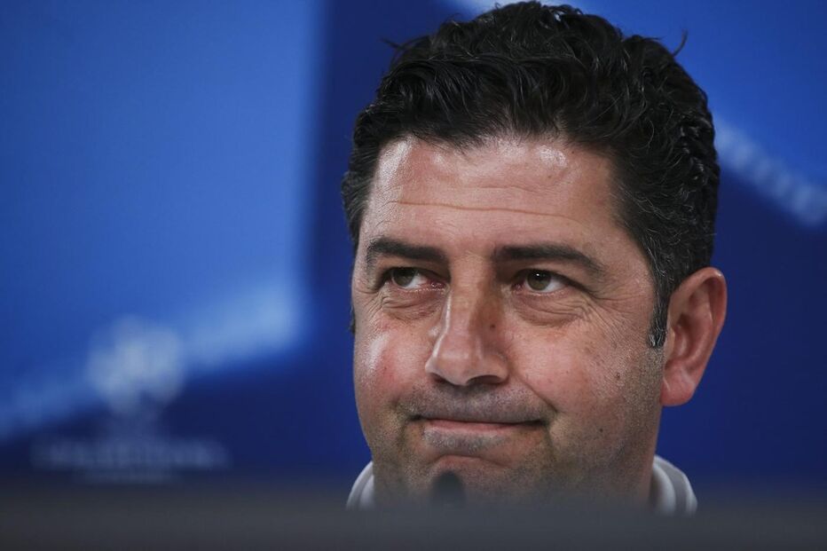Rui Vitória, Benfica, futebol, desporto