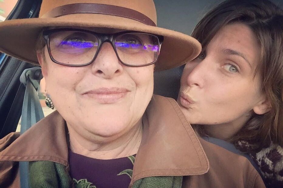 Luísa Castel-Branco, Inês Castel-Branco, mãe, filha, maternidade