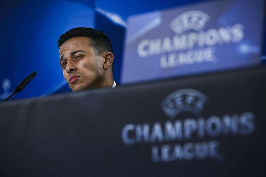 Thiago, bayern, liga dos campeões, desporto, futebol