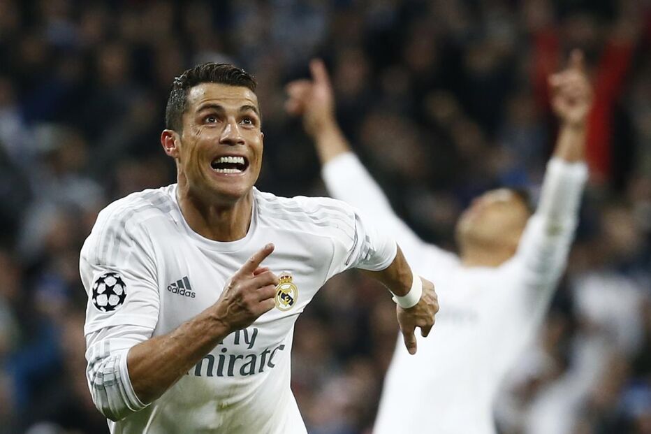 Cristiano Ronaldo, Real Madrid, Liga dos Campeões, Benfica, futebol
